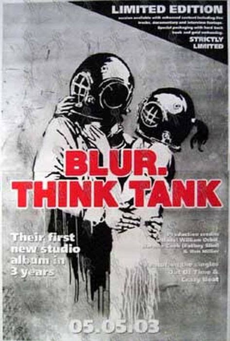 banksy blur  tank billboard poster  catawiki