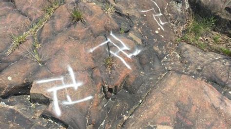 anti gay graffiti found in rockland park