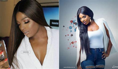 annie idibia shuts down a fan who told her to stop wearing nose ring information nigeria