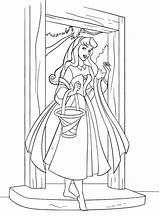 Coloring Briar Princesses Kassandra sketch template