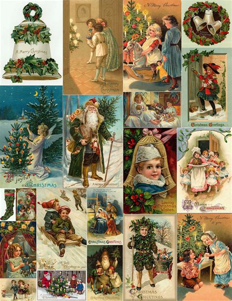 magic moonlight  images christmas collages