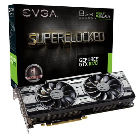 evga products evga geforce gtx  sc gaming  p  kr gb gddr acx  black