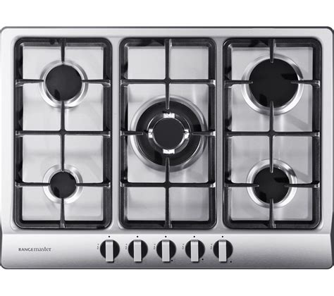 buy rangemaster rmbhpngfss gas hob stainless steel  delivery currys