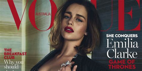 Emilia Clarke Na Zdjęciach Z Australijskiego Vogue Serialowa