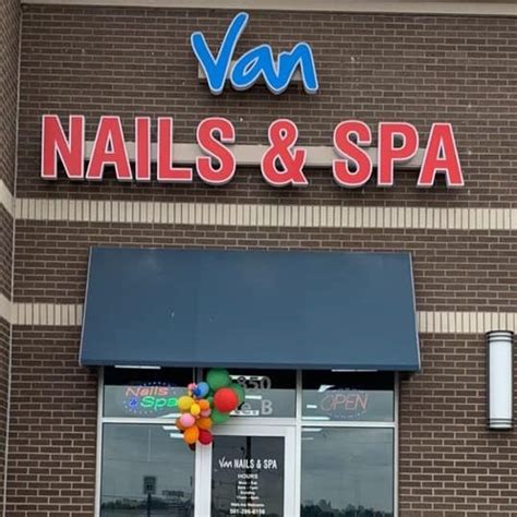 van nails spa cabot ar