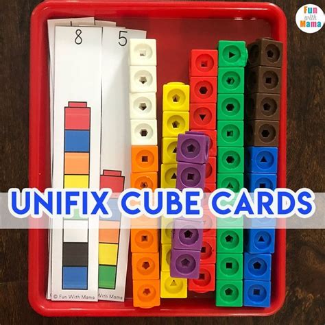 image result  ten unifix cubes preschool math fun preschool math