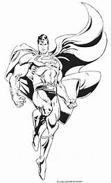 Superman Coloring Kids Color Pages Super Printable Beautiful Heroes sketch template
