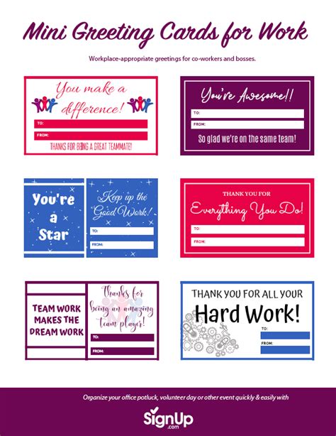 Free Printable Valentines For Coworkers