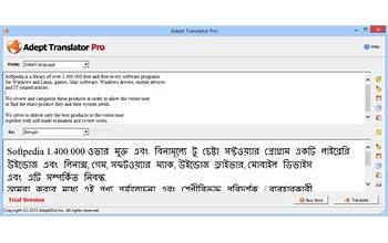 Adept Translator Pro screenshot #0