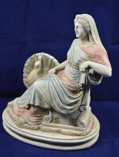 hera sculpture ancient greek goddess  women statue artifact etsy