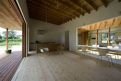 simple  modern japanese house  studio synapse