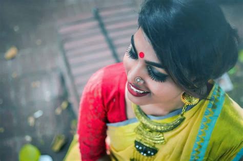 bengali style saree   pull   stunning yards