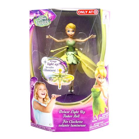 Spin Master Flutterbye Deluxe Light Up Disney Tinkerbell Fairy