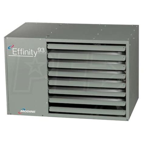 modine ptcss effinity  btu high efficiency unit heater lp  thermal