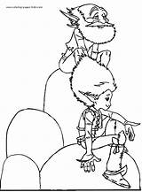 Coloring Pages Arthur Minimoys Cartoon Color Character Printable Sheets Kids Found sketch template