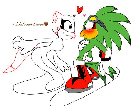 Sonic Couple Base Jet The Hawk ~sakileven ️💚 Free To Use