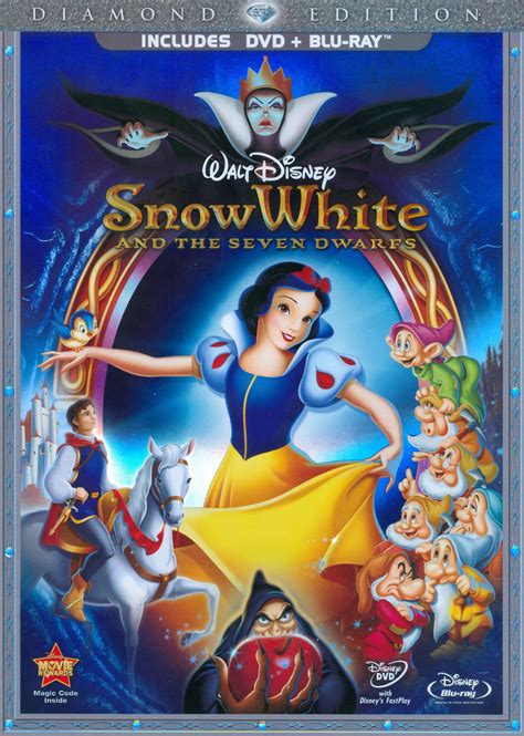 Snow White And Seven Dwarfs Dvd