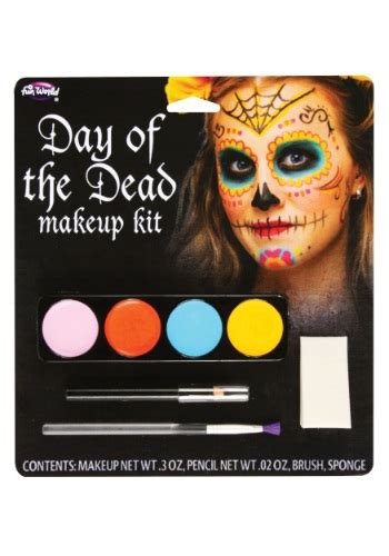 day   dead female makeup