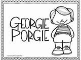 Porgie Georgie Nursery Esl Primary Students Activities Teacherspayteachers Sold sketch template