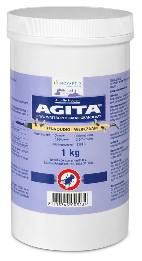 Agita® 10wg Insecticide Thiamethoxam H Van Namen