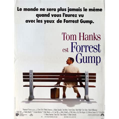 forrest gump french  poster