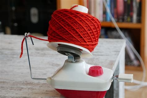 yarn winder products  knitting  crochet gathered