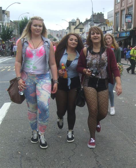 chubby teen and chunky friends leggings and hot pants