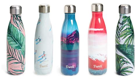 swell water bottles  frugal adventures