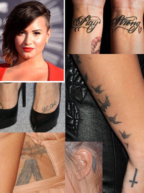Addicted To Ink 12 Celebrities Obsessed With Tattoos Capital