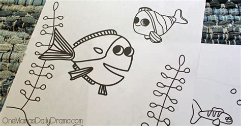 printable ocean coloring pages  kids