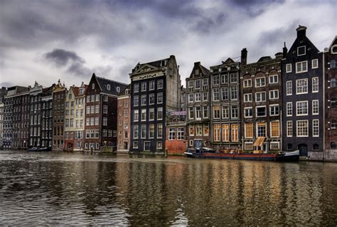amsterdam city in netherlands sightseeing and landmarks thousand