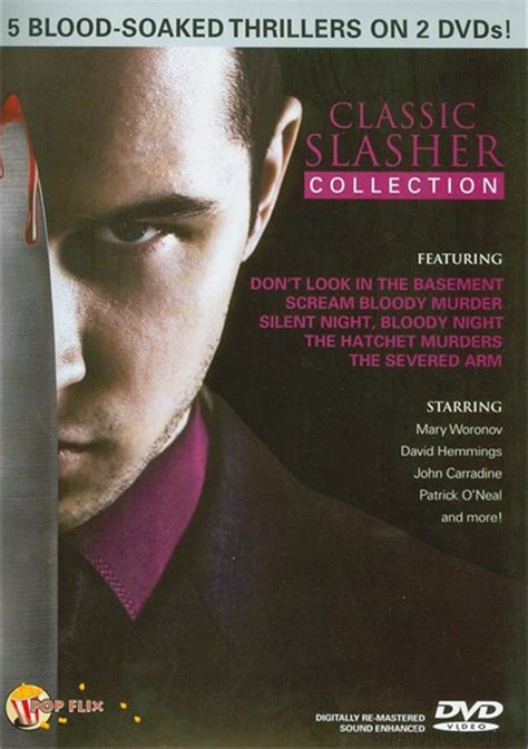 classic slasher collection dvd dvd empire