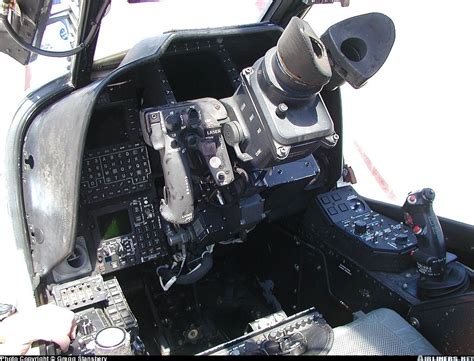 Bell Ah 1w Super Cobra Front Cockpit