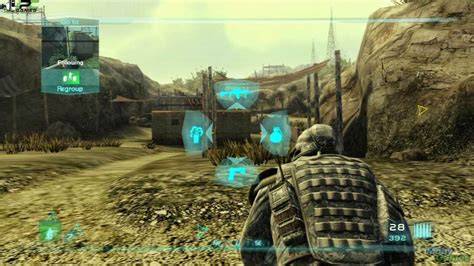tom clancys ghost recon advanced warfighter  pc game