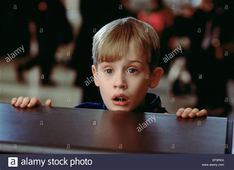 Macaulay Culkin Home Alone 2 Lost In New York 1992 Stock