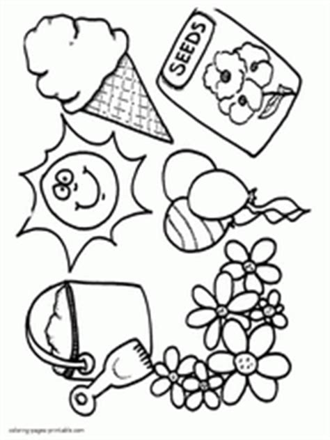 spring coloring pages coloring pages