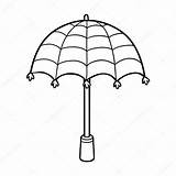Ombrello Colorare Parapluie Coloriage Disegno Meglio sketch template