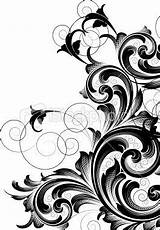 Filigree Clip Clipart Pattern Tattoo Designs Corner Istock Scroll Engraving Vector Detailed Clipground Webstockreview Istockphoto sketch template