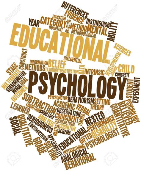 educational psychology terminology learn