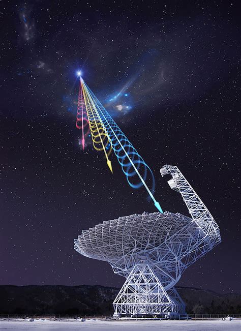 scientists trace mysterious radio waves   small faraway galaxy