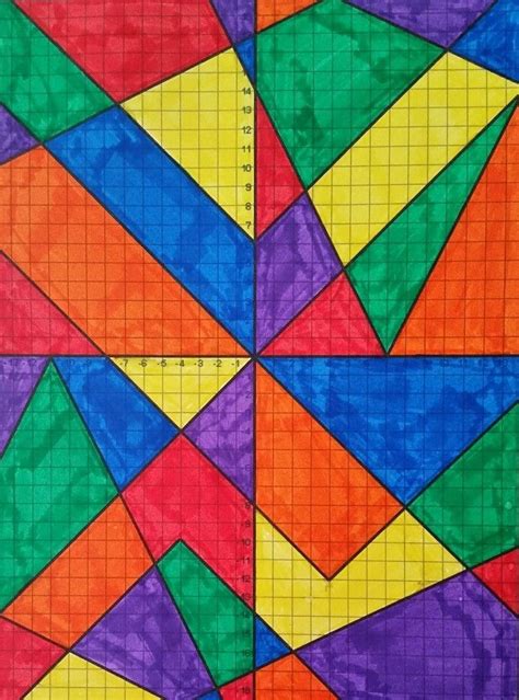 outstanding graphing linear equations quilt project answer key types