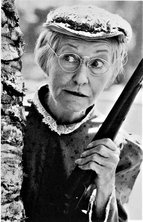 actress irene ryan played granny in the tv series the bev… flickr