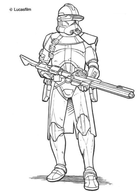 star wars clone troopers coloring pages coloring cool