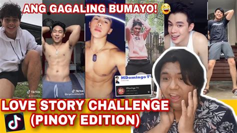 Tiktok Love Story Dance Challenge Reaction Marry Me Juliet Pinoy