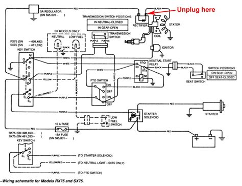 john deere pto switch wiring diagram
