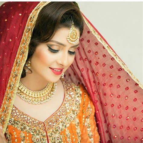 aiza khan latest pic ayeza khan bridal makeup looks
