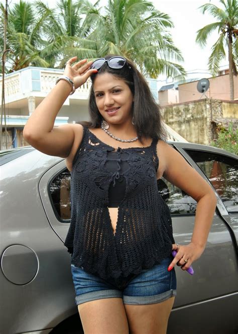 indian hot actress actress shivani deep navel armpits