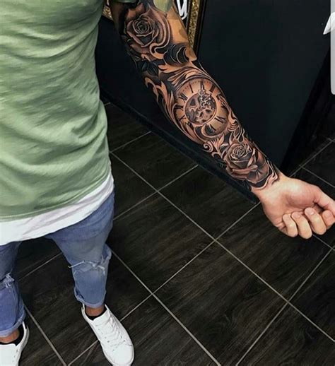 The 40 Best Half Sleeve Tattoos For Men 15 Half Sleeve Tattoos For