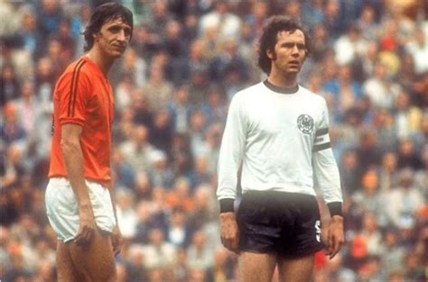 johan cruyff  franz beckenbauer