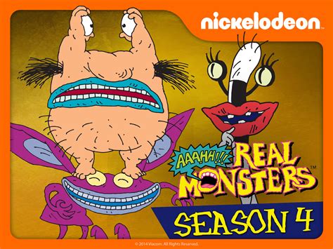 Watch Aaahh Real Monsters Episodes Online Season 4 1997 Tv Guide